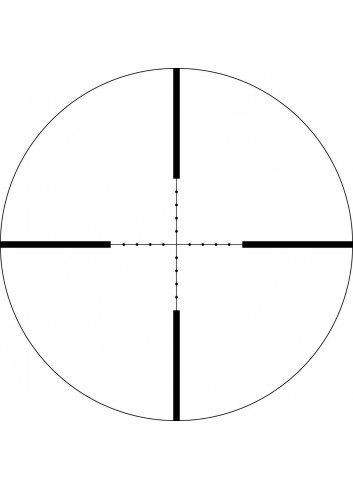 Visor 30mm Vortex Viper 6,5-20x50 PA retícula Mildot