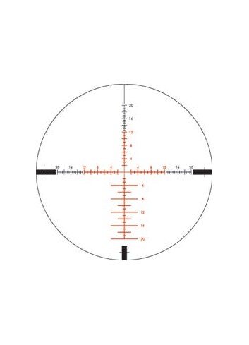 Visor 30mm Vortex Strike Eagle 4-24x50 retícula EBR-4 MOA