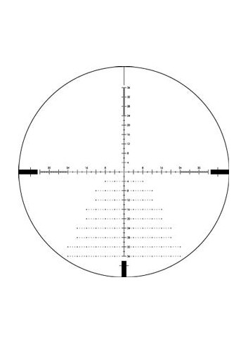 Visor 30mm Vortex Diamondback Tactical FFP 6-24x50 retícula EBR-2C (MOA)