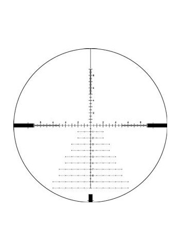 Visor 30mm Vortex Diamondback Tactical FFP 6-24x50 retícula EBR-2C (MRAD)