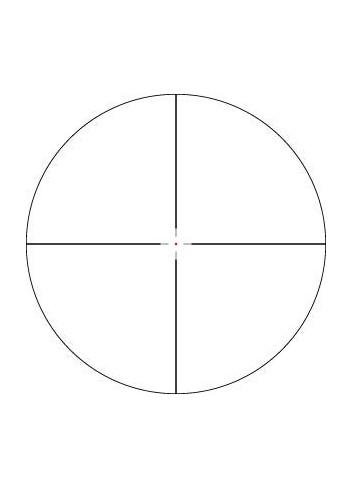 Visor 30mm Vortex Crossfire II AR 1-4x24 IR V-Brite MOA