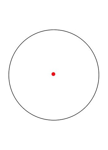 Punto rojo Vortex Strikefire II Rojo