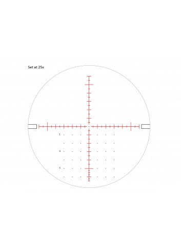 Visor 30mm Nikko Stirling Diamond Hornet ED 10-50x60 HMD IR