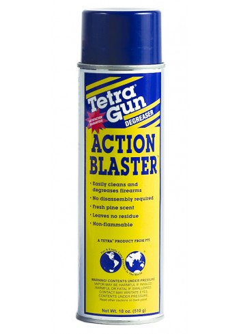 Spray limpiador desengrasante Tetra Gun 532ml