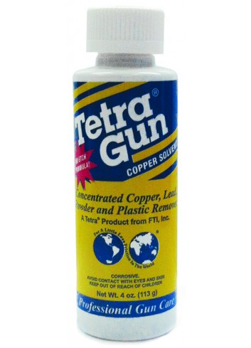 Disolvente limpiador cañón Tetra Gun 237ml