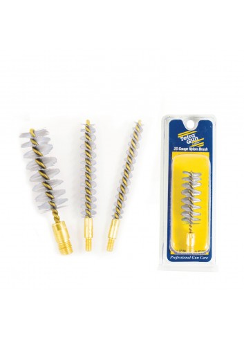Cepillo Brass Core Nylon Tetra Gun Prosmith 20G
