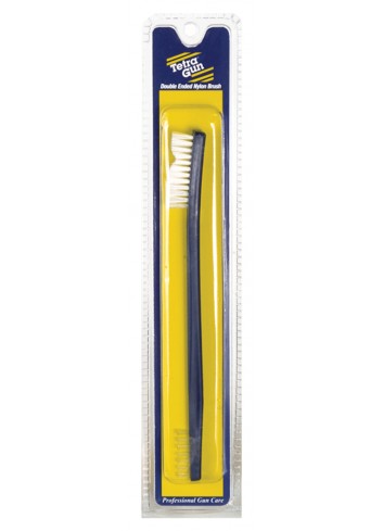 Cepillo doble acabado de nylon Tetra Gun