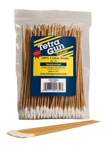 Bastoncillos de algodón Tetra Gun