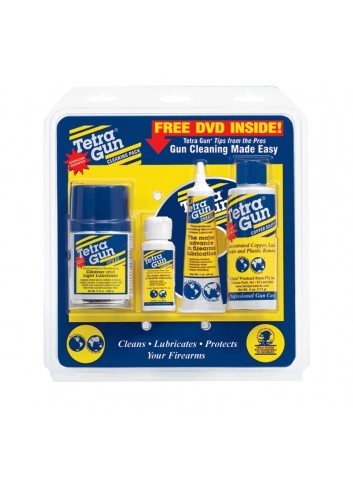 Kit de limpieza 4 en 1 Tetra Gun