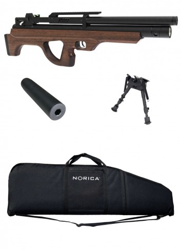 Kit Carabina PCP Norica Dark Bull BP