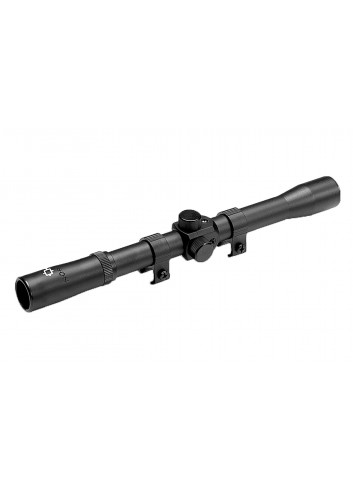 Visor Norica 4x20 con anillas