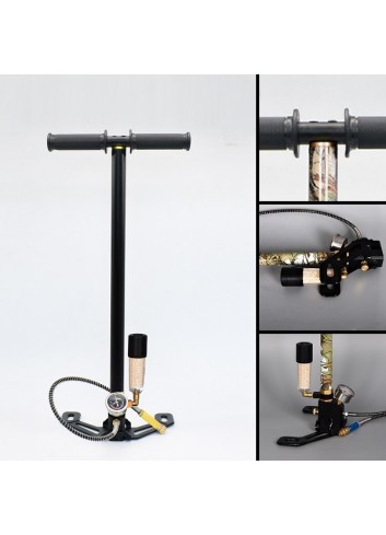 Bomba manual PCP Zasdar 3 Etapas - con Dry Pack