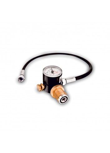 Estación de carga PCP KRAL con manómetro y latiguillo