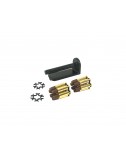 Set Clip tambor para revolver DW 715 con 2 juegos de 6 cartuchos - 6 mm