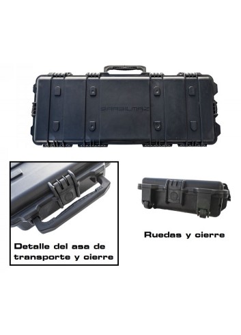 Maleta Gran Capacidad ZASDAR Modelo 3096 - Negro