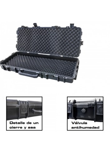 Maleta Gran Capacidad ZASDAR Modelo 3096 - Negro