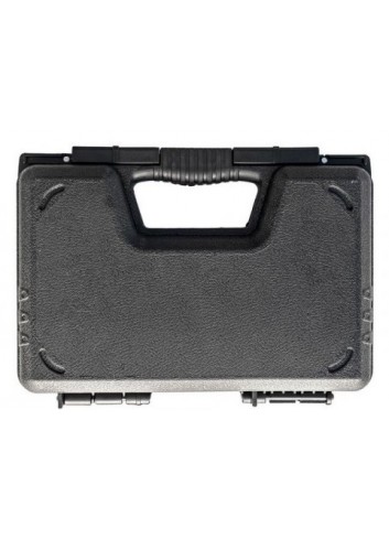 Maletín arma corta ZASDAR Mod. 9024 - 240x160x40 mm - Negro
