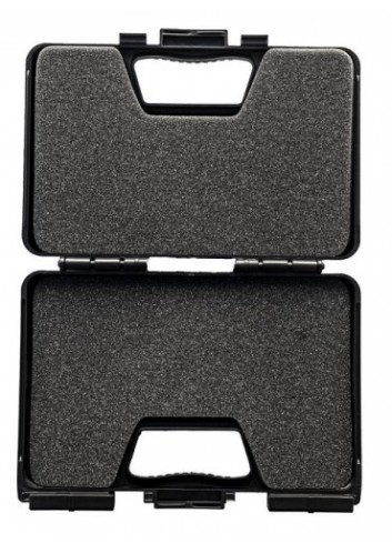 Maletín arma corta ZASDAR Mod. 9024 - 240x160x40 mm - Negro