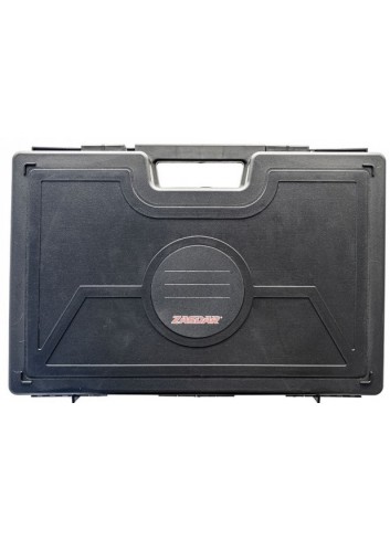 Maletín arma corta ZASDAR Mod. 9048 - 480x320x80 mm - Negro