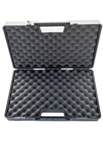 Maletín arma corta ZASDAR Mod. 9048 - 480x320x80 mm - Negro