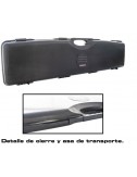 Maletín arma larga ZASDAR Mod. 1110 - 1100x240x70 mm - Negro