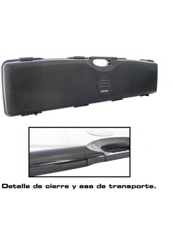 Maletín arma larga ZASDAR Mod. 1110 - 1100x240x70 mm - Negro