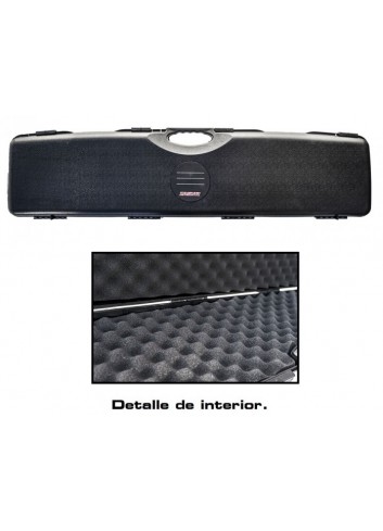 Maletín arma larga ZASDAR Mod. 1110 - 1100x240x70 mm - Negro