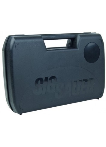 Maletín pistola Sig Sauer Negro