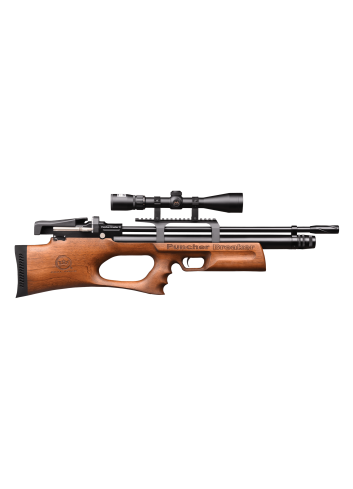 Carabina Kral Puncher Breaker W Madera PCP