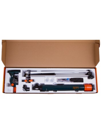 Conjunto de microscopio, telescopio y prismáticos Levenhuk LabZZ MTB3