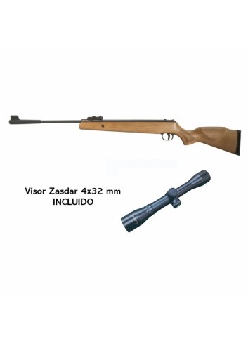 Carabina Artemis GR1250W Madera Gas Piston + Visor 4x32