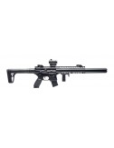 Subfusil Sig Sauer MCX ASP Black + Red Dot Co2 - 4,5mm Balines