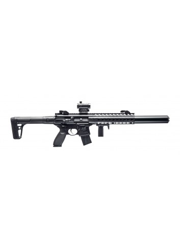 Subfusil Sig Sauer MCX ASP Black + Red Dot Co2 - 4,5mm Balines