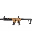 Subfusil Sig Sauer MCX Canebrake FDE Co2 - 4,5mm Balines