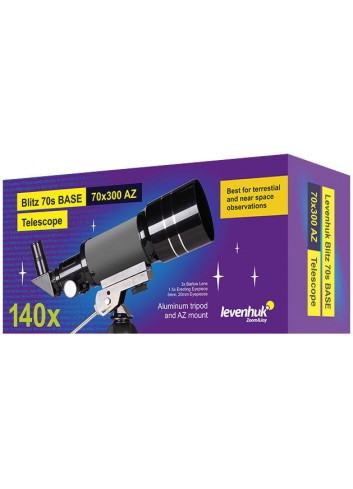 Telescopio Levenhuk Blitz 70s BASE