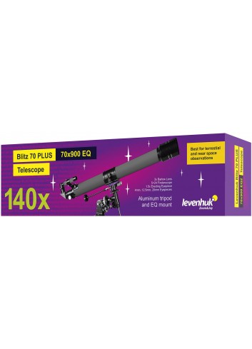 Telescopio Levenhuk Blitz 70 PLUS