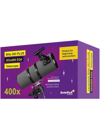 Telescopio Levenhuk Blitz 203 PLUS