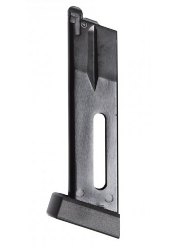 Cargador pistola CZ 75  Blow Back Co2 4,5 mm. 17 tiros