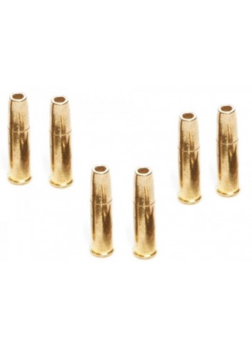 Cartucho Schofield - 4,5 mm Balines. 6 unidades