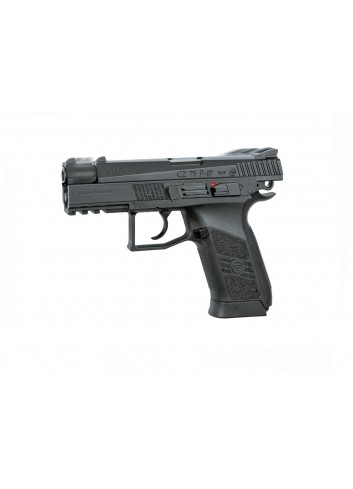 Pistola CZ 75 P-07 DUTY Blowback - 4,5 mm Co2 Bbs Acero