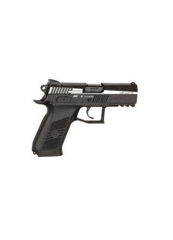 Pistola CZ 75 P-07 DUTY Duetone Blowback - 4,5 mm Co2 Bbs Acero corredera metalica