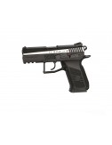 Pistola CZ 75 P-07 DUTY Duetone Blowback - 4,5 mm Co2 Bbs Acero corredera metalica