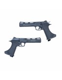 Pistola Zasdar CP400 Co2  multi-tiro cal. 4,5 mm Balines