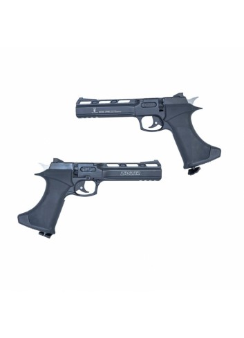 Pistola Zasdar CP400 Co2  multi-tiro cal. 4,5 mm Balines