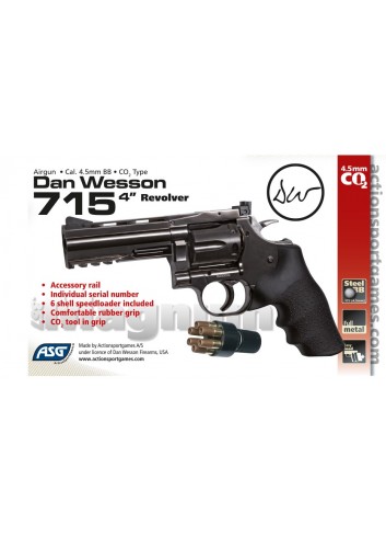 Revólver Dan Wesson 715, 4