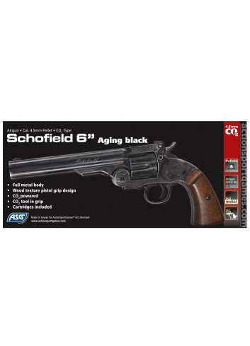 Revólver Schofield 6
