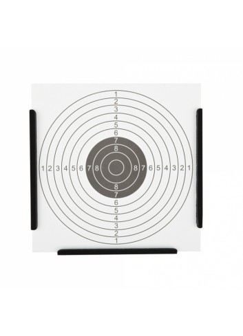 Cazabalines cónico Zasdar para dianas 14x14 cm.