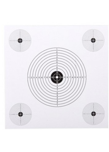 Diana de papel Zasdar 14 X14 cm. 100 unidades