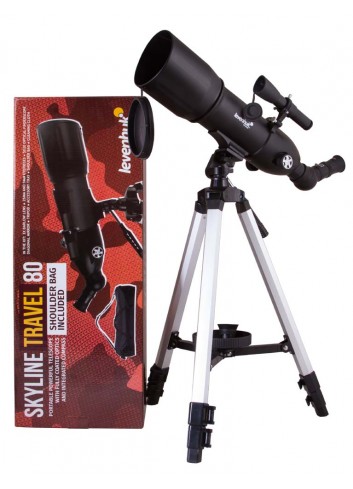 Telescopio Levenhuk Skyline Travel 80