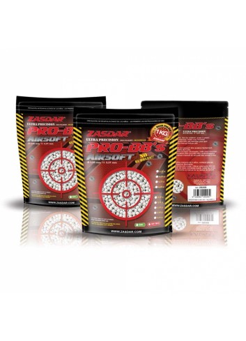 BBS Pro-Bb's Zasdar 0,32 BIO - Bolsa 1 kg. 3125  bolas - 6 mm